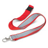 Reflector Lanyards Red
